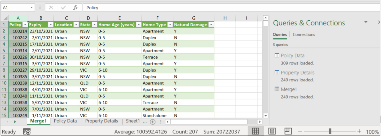 Microsoft Excel Advanced Certificate Training Course - New Get and Transform Dataset and Power Query Training - EzyLearn Online