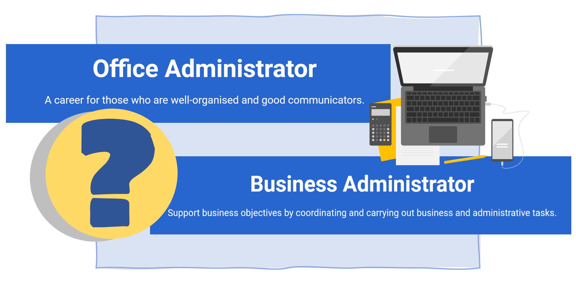 Office admin courses and business administration training course and qualifications