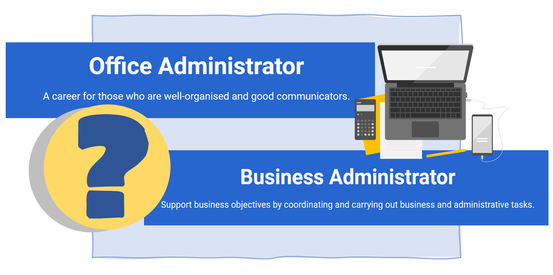 Office Administration or Business Administration: What Jobseekers Need To  Know - EzyLearn Pty Ltd