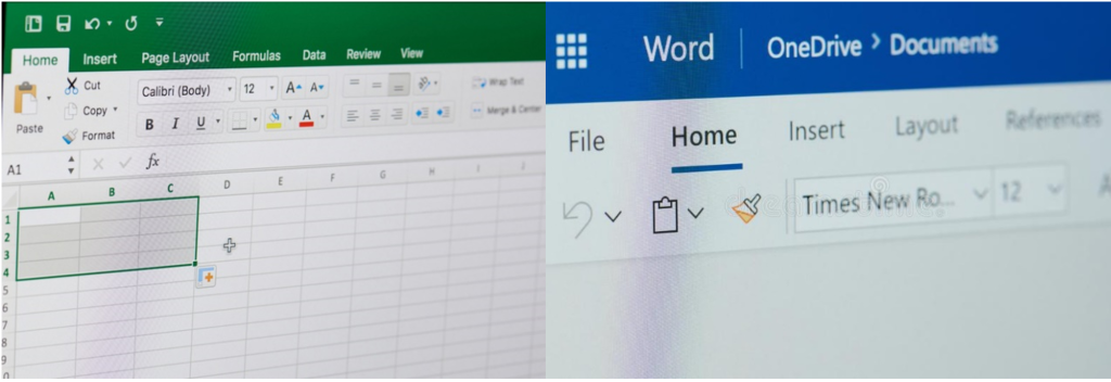 Word and Excel are important skills for bookkeepers 
