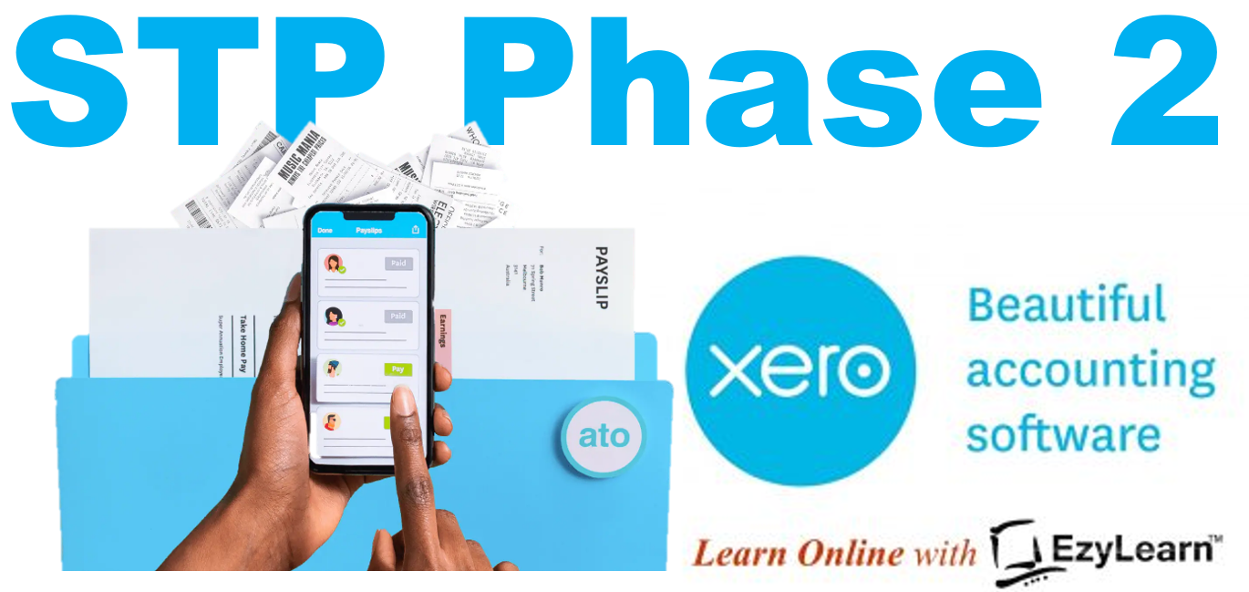 STP-Phase-2-Xero-Payroll Training Course