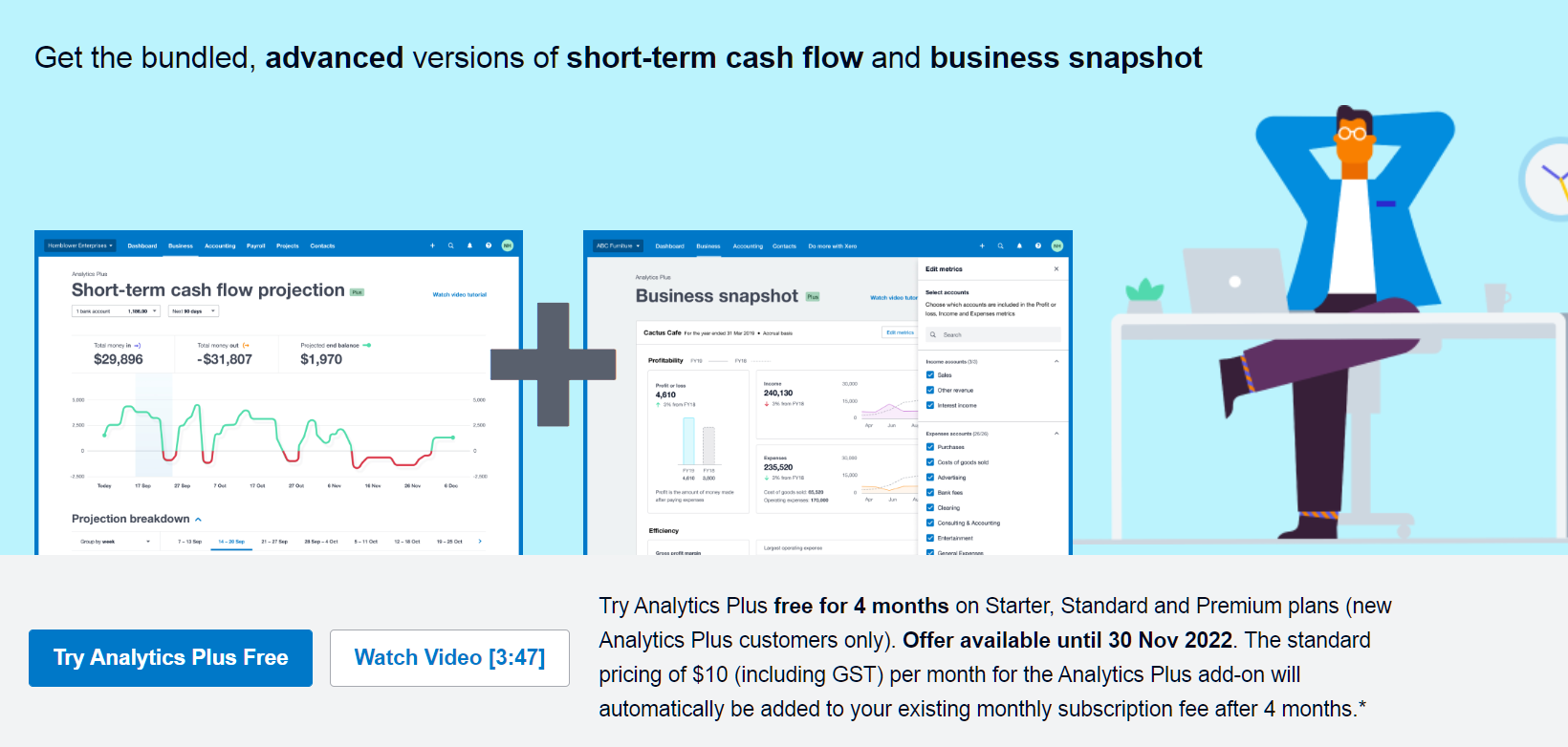 Xero-Analytics-Plus-is-a-paid-subscription-for-Short-Term-Cashflow-Projection-Online-Bookkeeping-Training-Courses-Certification-in-Xero