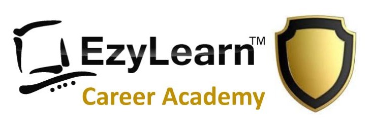 The Career Academy for Bookkeeping & Office Admin MYOB and Xero Courses - Original Career Academy EzyLearn logo - rectangle