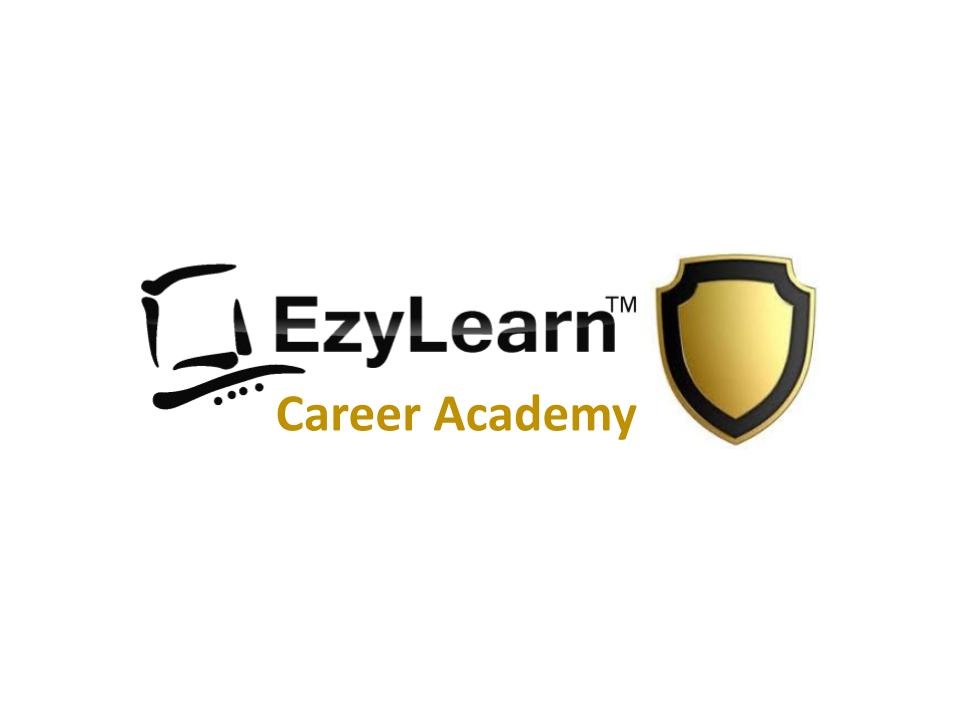 The Career Academy for Bookkeeping & Office Admin MYOB and Xero Courses - Original Career Academy EzyLearn logo - square