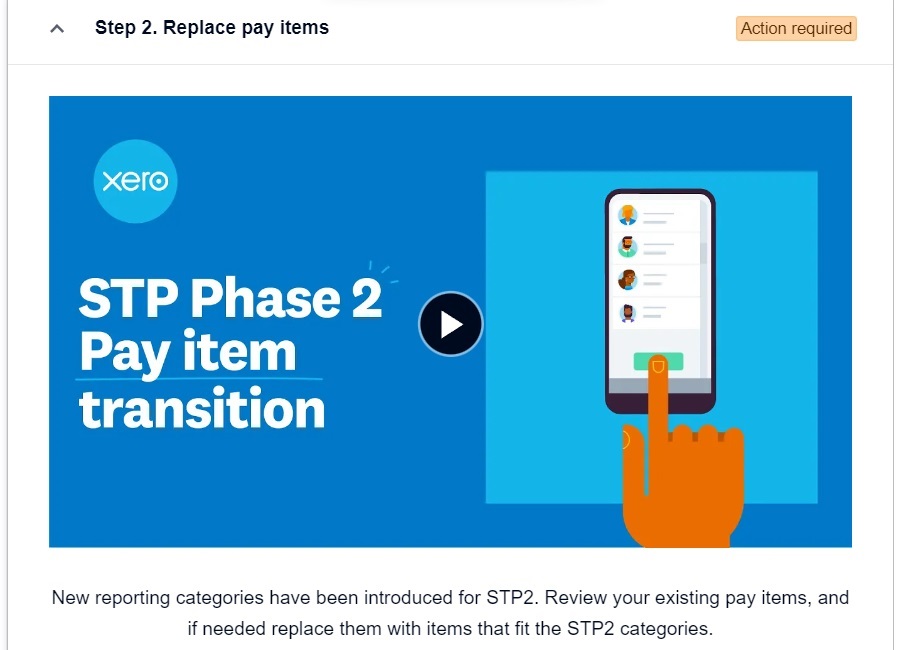 11 STP 2 Portal Step 2 - updated Xero Payroll Training Course - cropped