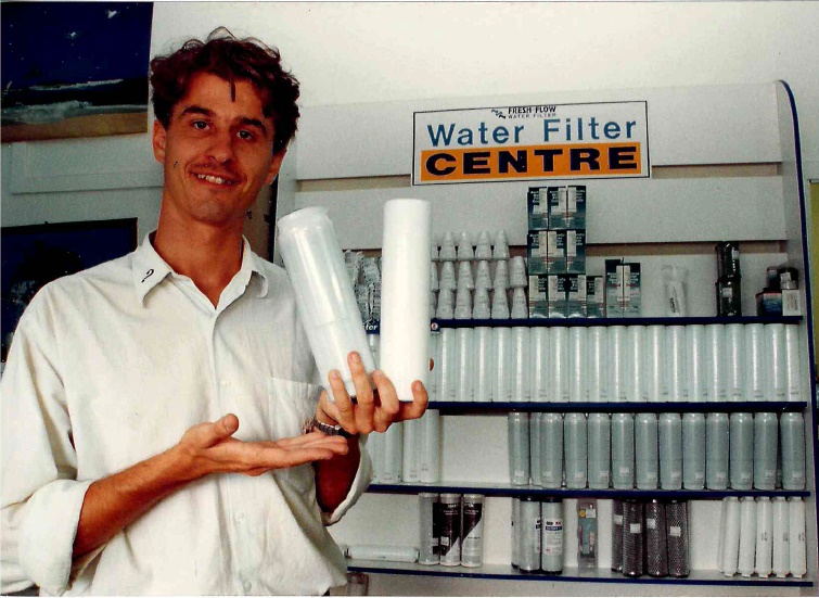 Freshflow water filter replacement cartridges for home water filter systems and office water coolers display - Microsoft Office Training Course Case Study