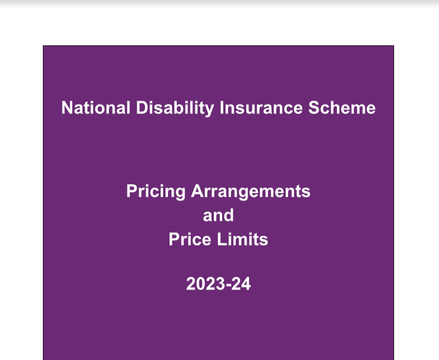 NDIS Bookkeeping and starting a Disability Care Business - Xero, Splose & Hnry vying for NDIS Healthcare business owners - Pricing arrangements & Limits