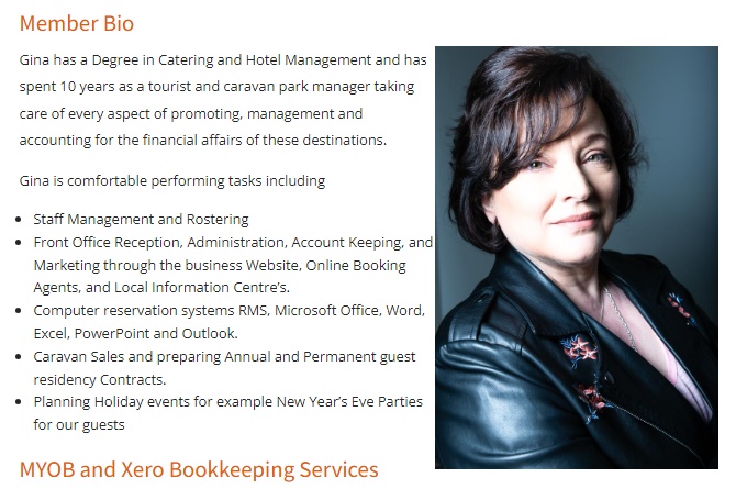 MYOB and Xero Bookkeeping and Training with Gina in Tasmania - Bookkeeping Courses