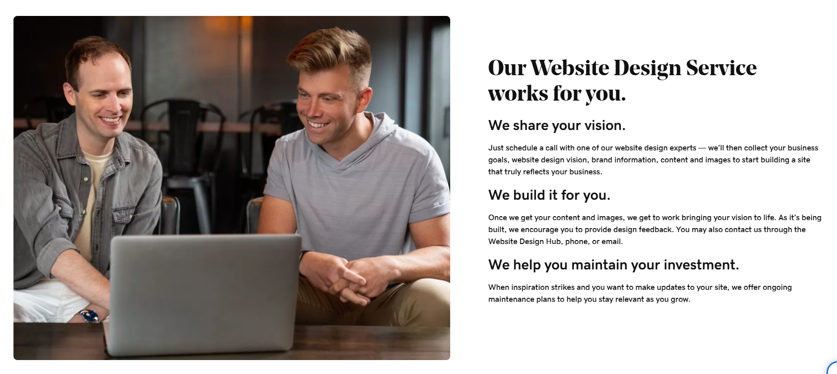 GoDaddy websites created for you - Xero Training Sydney