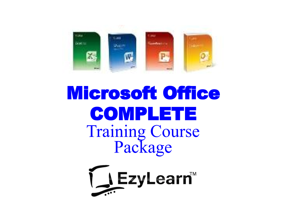 Microsoft Office Academy Beginners to Advanced Training Courses in Word, Excel, PowerPoint and Outlook - EzyLearn Online