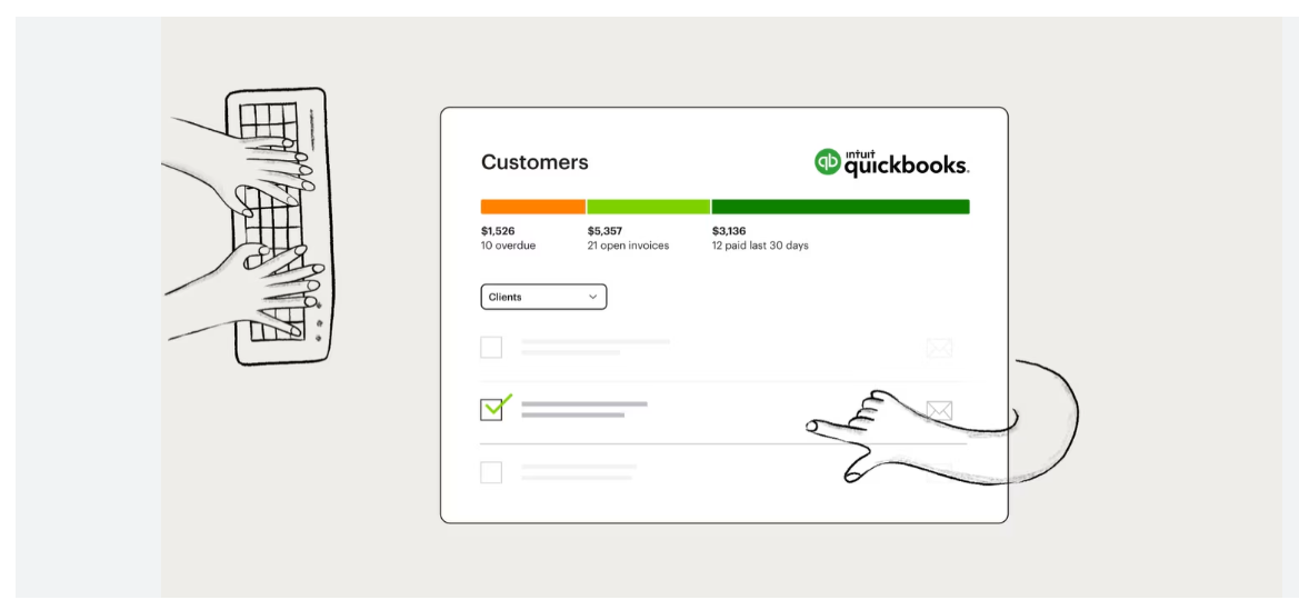 QuickBooks and Mailchimp Integration - QuickBooks brings leads into your business admin software - Online Business Admin Courses