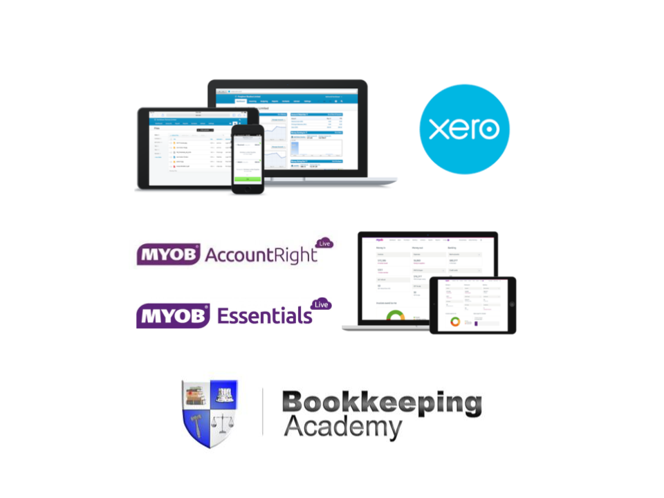 Learn bookkeeping with the Xero and MYOB course online training package - Bookkeeping Academy $20 per week