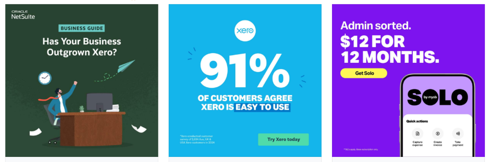 Key 2025 financial year marketing messages - learn online with MYOB and Xero Courses